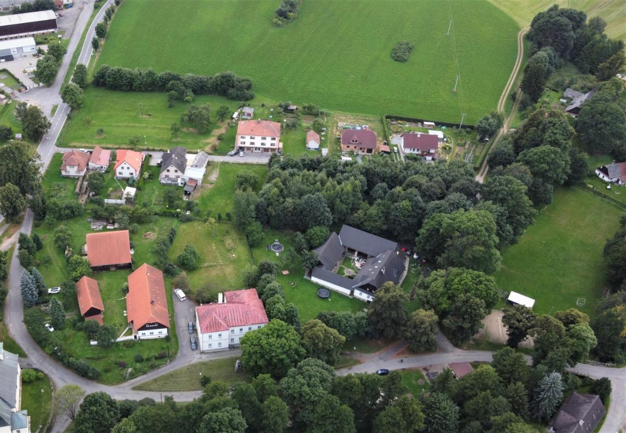 Penzion U Dvojice Nove Mesto na Morave Kültér fotó