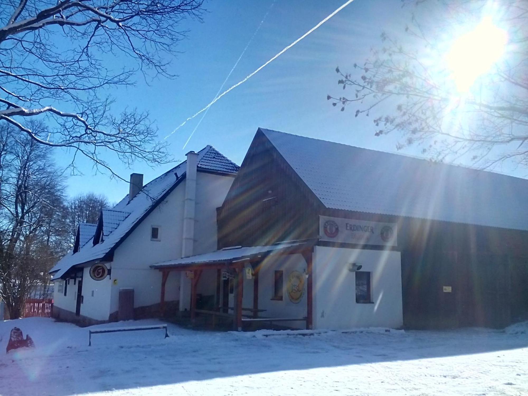 Penzion U Dvojice Nove Mesto na Morave Kültér fotó