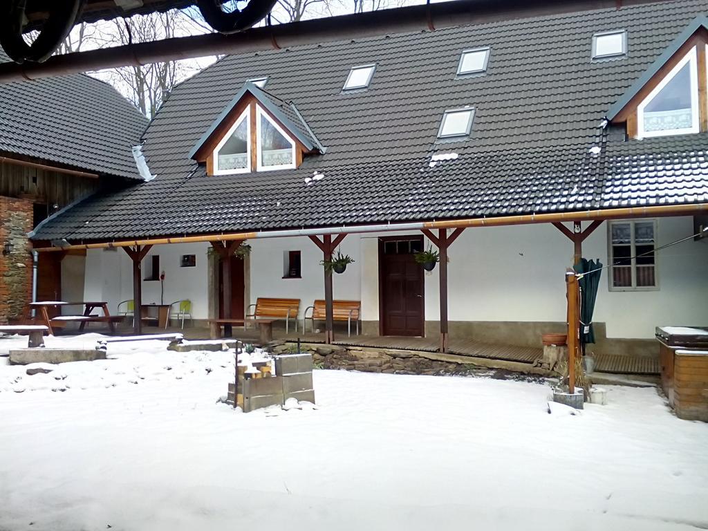 Penzion U Dvojice Nove Mesto na Morave Kültér fotó