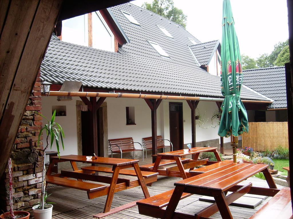 Penzion U Dvojice Nove Mesto na Morave Kültér fotó