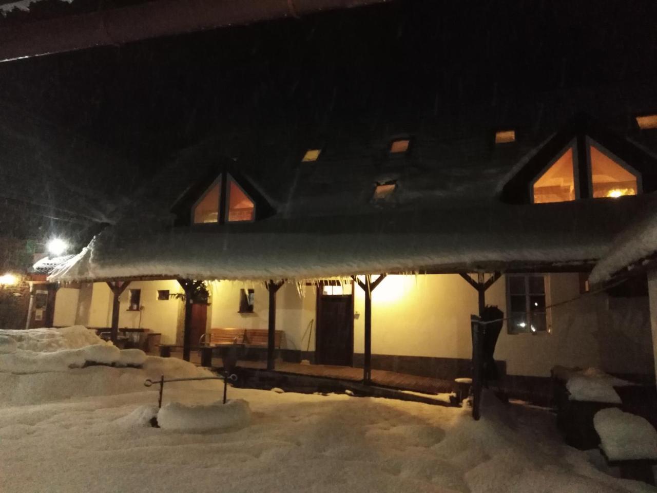 Penzion U Dvojice Nove Mesto na Morave Kültér fotó