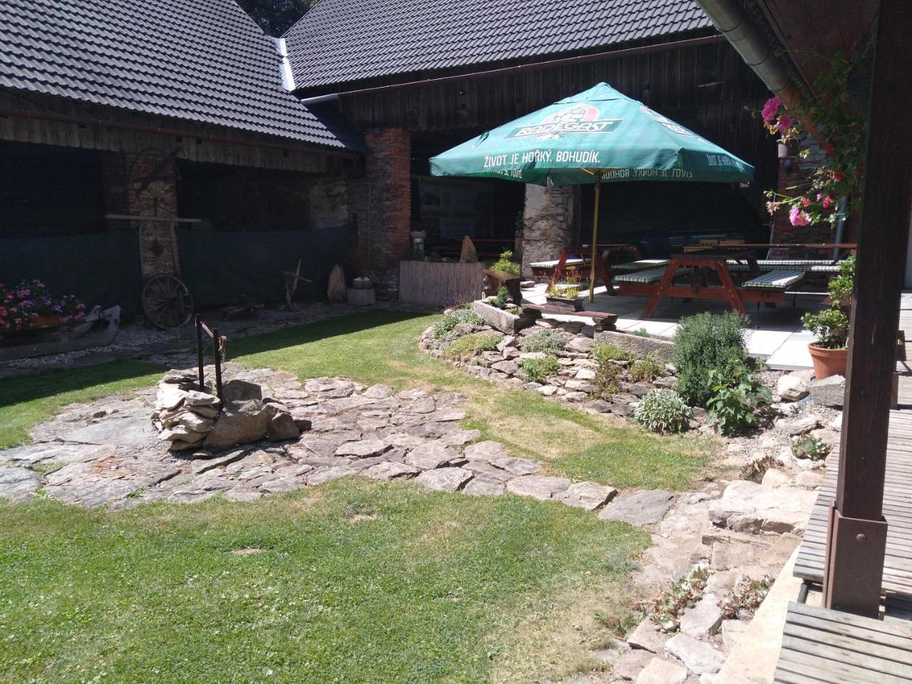 Penzion U Dvojice Nove Mesto na Morave Kültér fotó