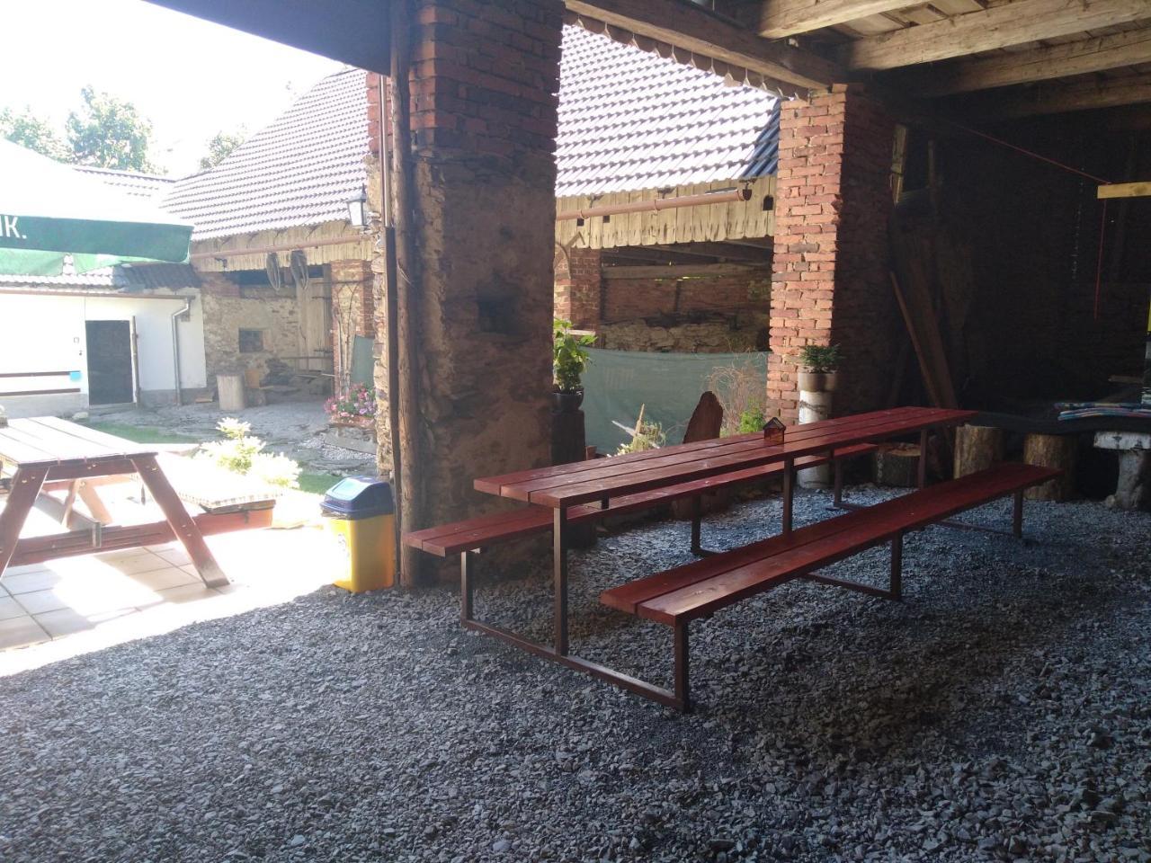 Penzion U Dvojice Nove Mesto na Morave Kültér fotó